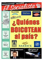 Periódico El Socialista N°208 - 16 de Noviembre de 2011 - Izquierda Socialista