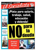 Periódico El Socialista N°226 - 1 de Agosto de 2012 - Izquierda Socialista