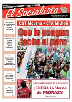Periódico El Socialista N°232 - 24 de Octubre de 2012 - Izquierda Socialista