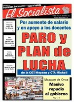 Periódico El Socialista N°239 - 27 de Febrero de 2013 - Izquierda Socialista