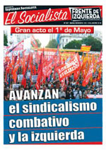 Periódico El Socialista N°267 - 6 de Mayo de 2014 - Izquierda Socialista