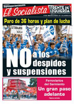 Periódico El Socialista N°268 - 21 de Mayo de 2014 - Izquierda Socialista