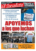 Periódico El Socialista N°269 - 4 de Junio de 2014 - Izquierda Socialista