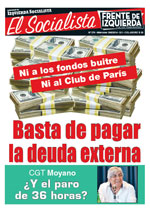 Periódico El Socialista N°270 - 18 de Junio de 2014 - Izquierda Socialista