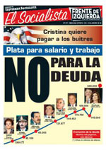 Periódico El Socialista N°270 - 2 de Julio de 2014 - Izquierda Socialista