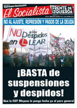 Periódico El Socialista N°270 - 16 de Julio de 2014 - Izquierda Socialista