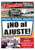 Periódico El Socialista N°274 - 13 de Agosto de 2014 - Izquierda Socialista
