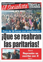 Periódico El Socialista N°276 - 10 de Septiembre de 2014 - Izquierda Socialista