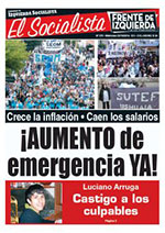 Periódico El Socialista N°279 - 22de Octubre de 2014 - Izquierda Socialista