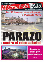 Periódico El Socialista N°293 - 10 de Junio de 2015 - Izquierda Socialista