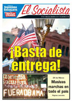 Periódico El Socialista N°311 - 30 de Marzo de 2016 - Izquierda Socialista