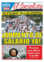 Periódico El Socialista N°312 - 13 de Abril de 2016 - Izquierda Socialista