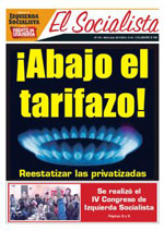 Periódico El Socialista N°319 - 20 de Julio de 2016 - Izquierda Socialista