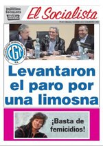 Periódico El Socialista N°331 - 19 de Octubre de 2016 - Izquierda Socialista