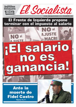Periódico El Socialista N°336 - 30 de Noviembre de 2016 - Izquierda Socialista