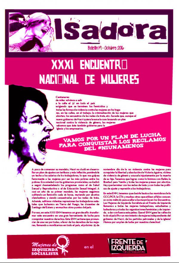 ISADORA N°19