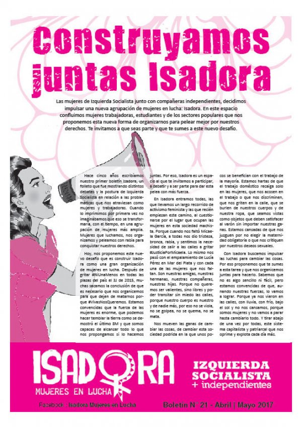 ISADORA N°21