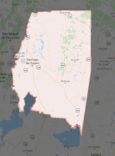 PROVINCIA DE SANTIAGO DEL ESTERO