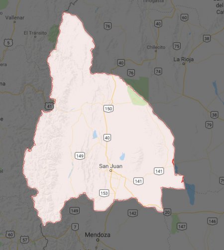 PROVINCIA DE SAN JUAN