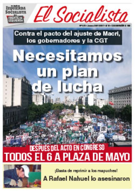 EL SOCIALISTA N° 375