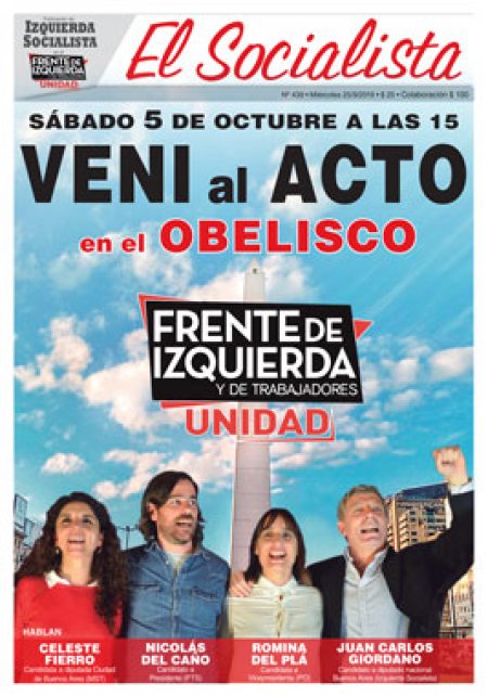 EL SOCIALISTA N° 439