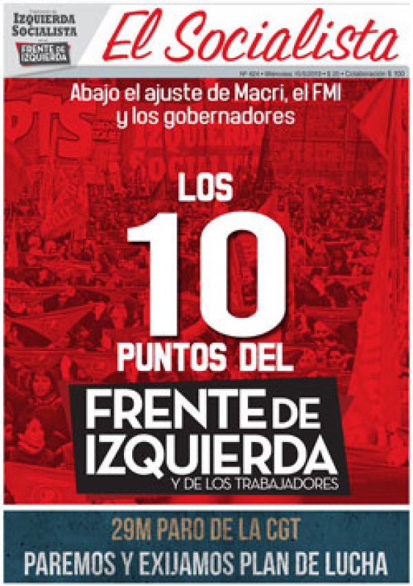 El Socialista N° 424