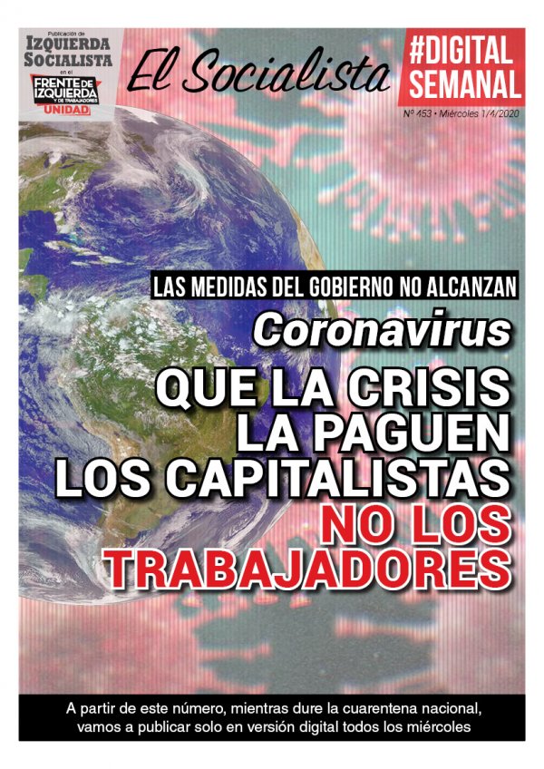 EL SOCIALISTA N° 453