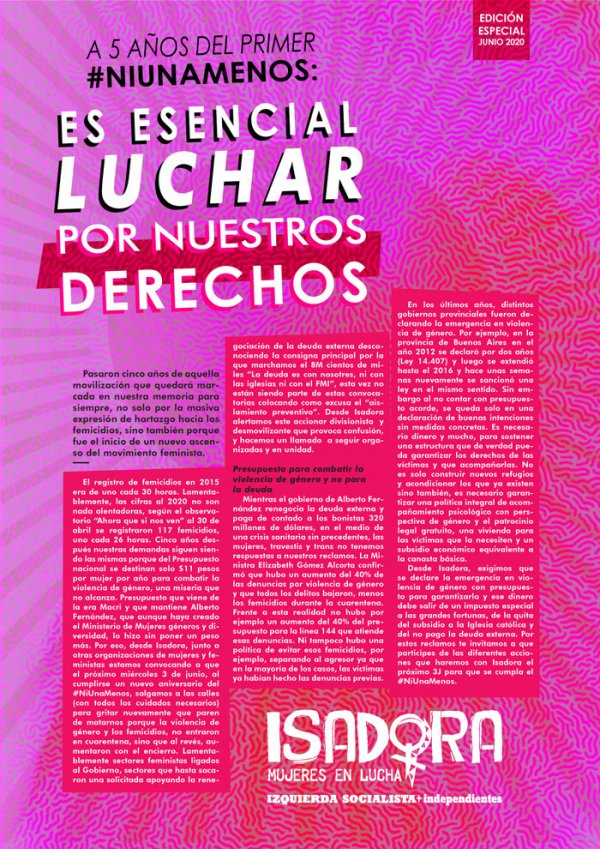 ISADORA Edición especial Junio 2020