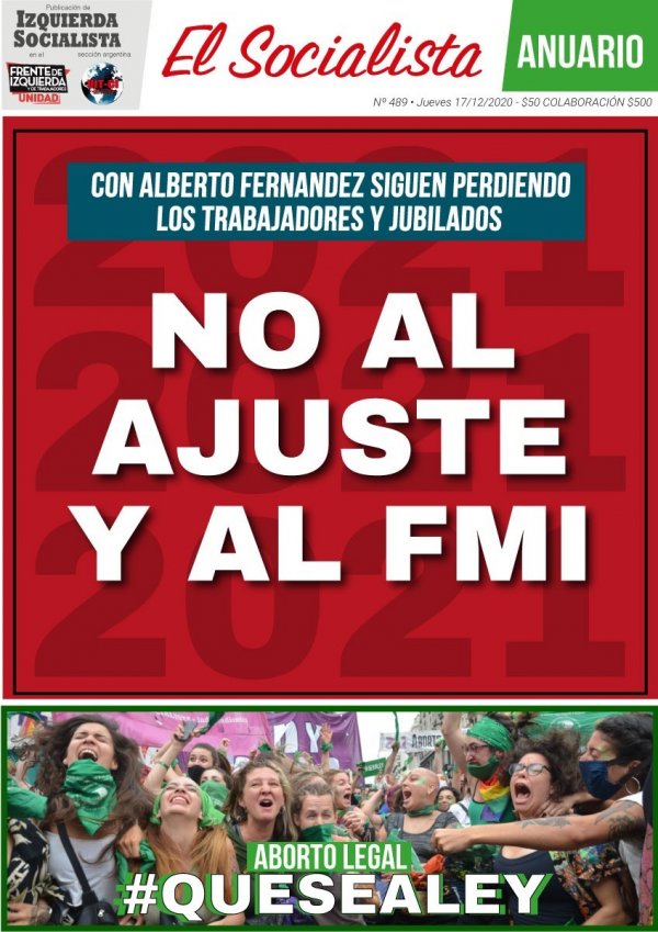 El Socialista N° 489 Anuario 2020