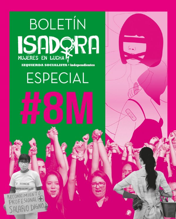 Boletín Isadora [ especial 8M 2021 ]