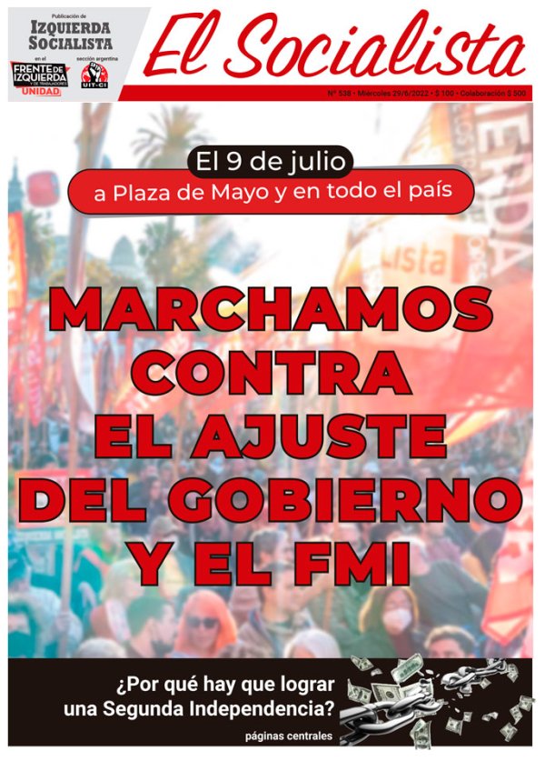 El Socialista N° 538