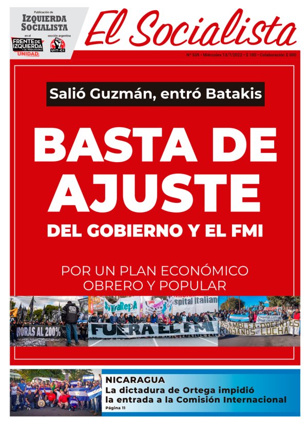 El Socialista N° 539
