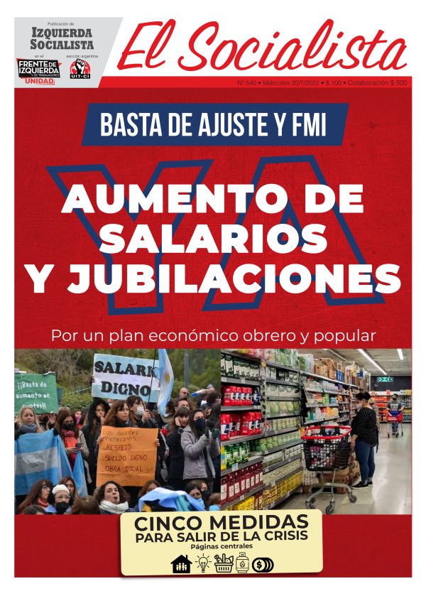 El Socialista N° 540