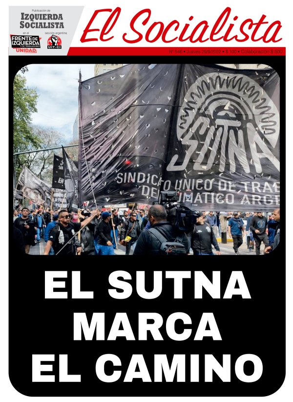 El Socialista N° 546
