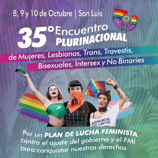 35° Encuentro Plurinacional de Mujeres y Disidencias