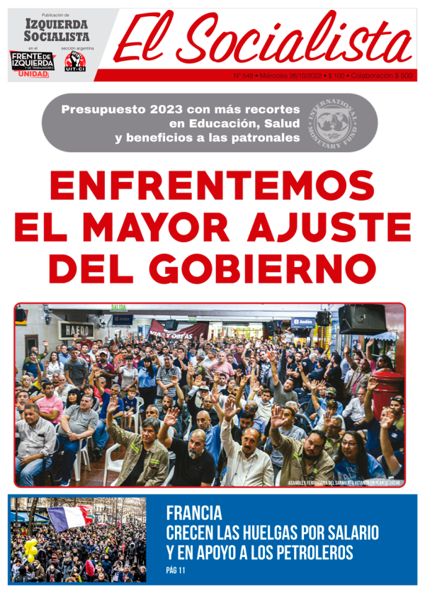 El Socialista N° 548