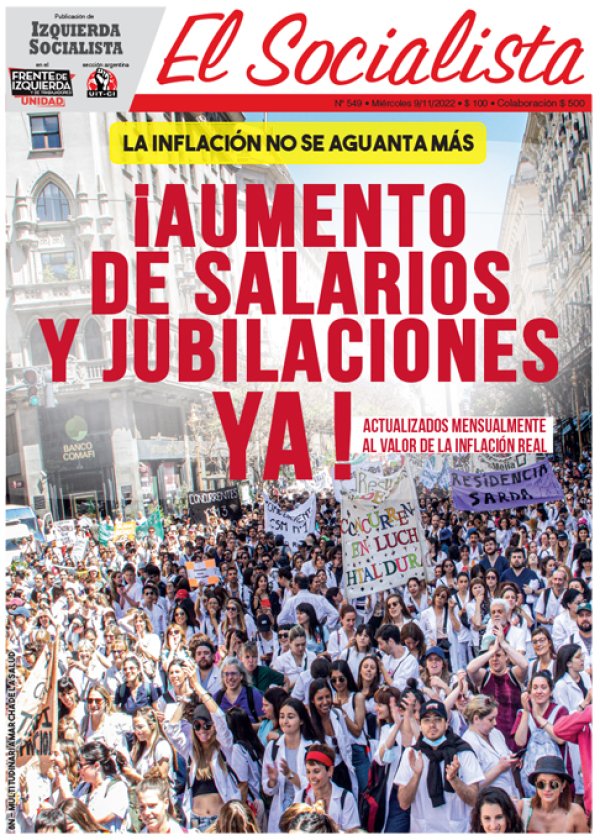 El Socialista N° 549