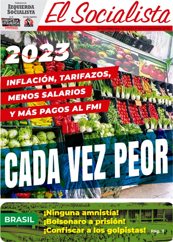 El Socialista N° 552