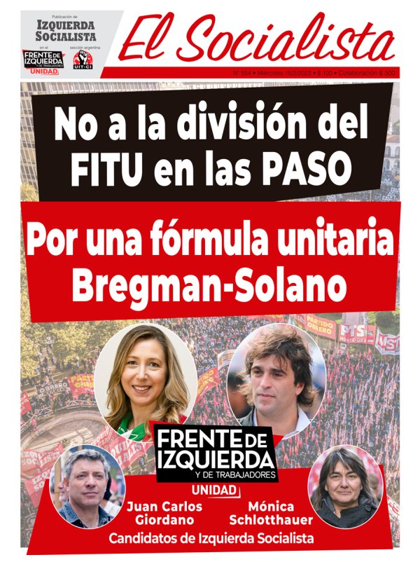 El Socialista N° 554