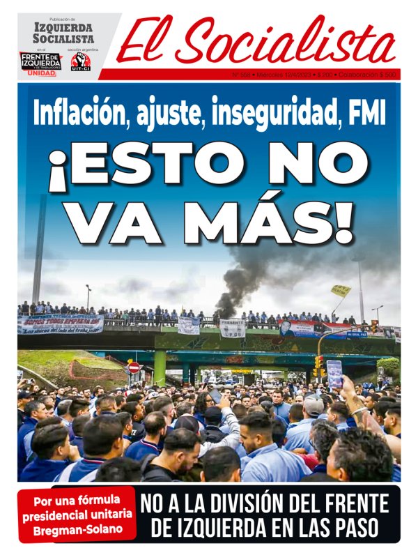 El Socialista N° 558