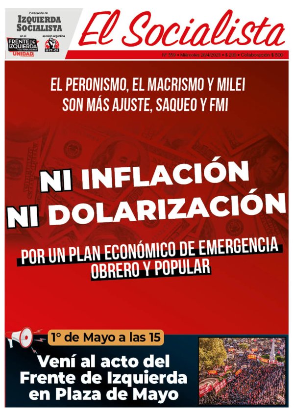 El Socialista N° 559