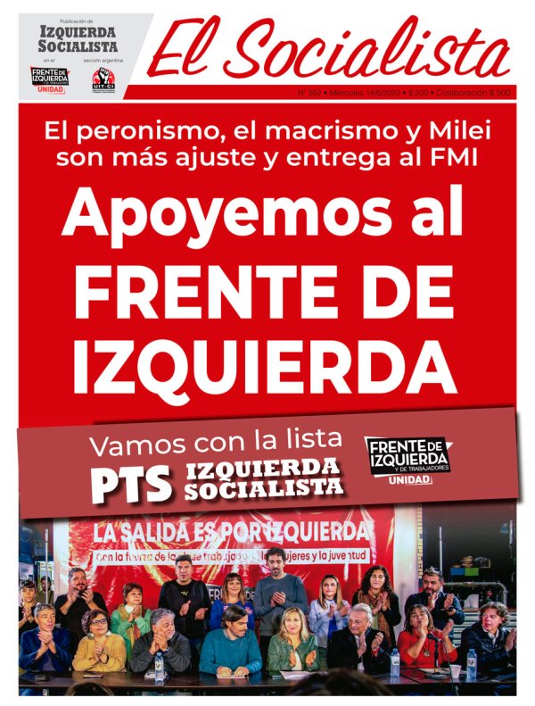 El Socialista N° 562