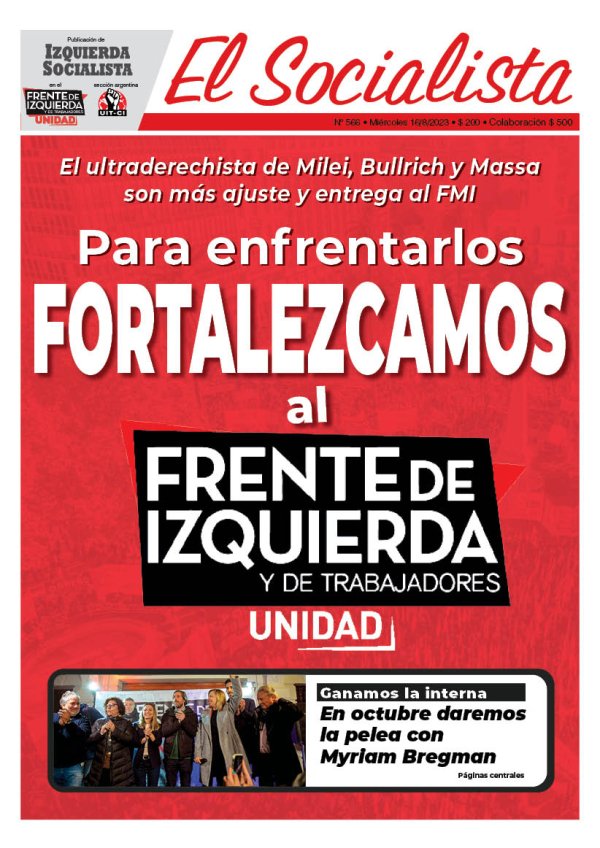 El Socialista N° 566