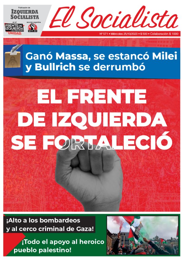 El Socialista N° 571