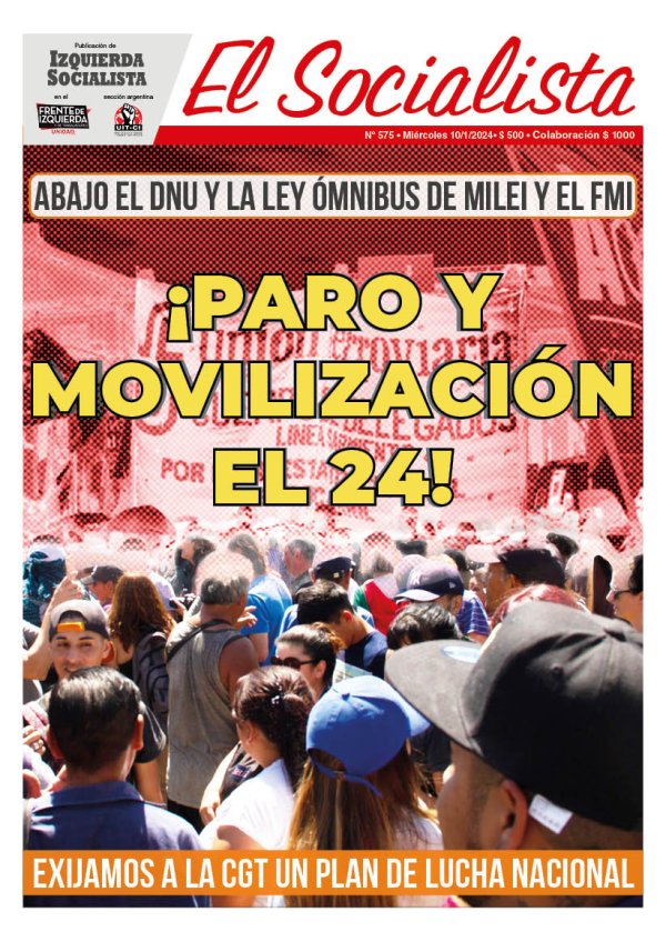 El Socialista N° 575