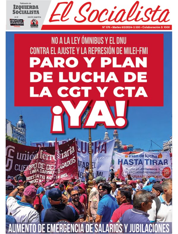 El Socialista N° 576