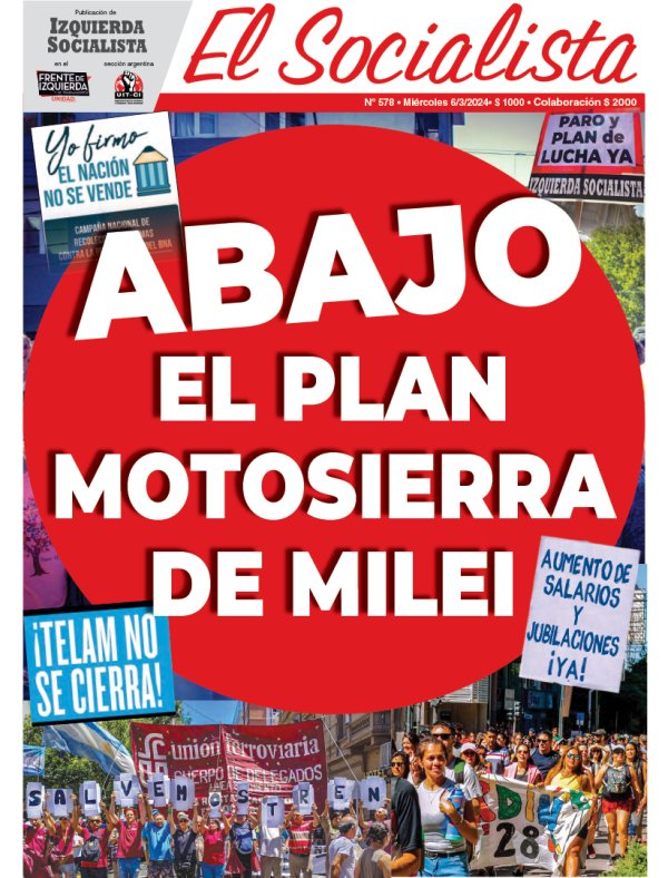 El Socialista N° 578