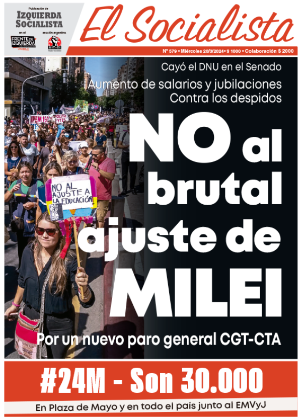 El Socialista N° 579