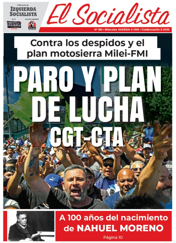 El Socialista N° 580