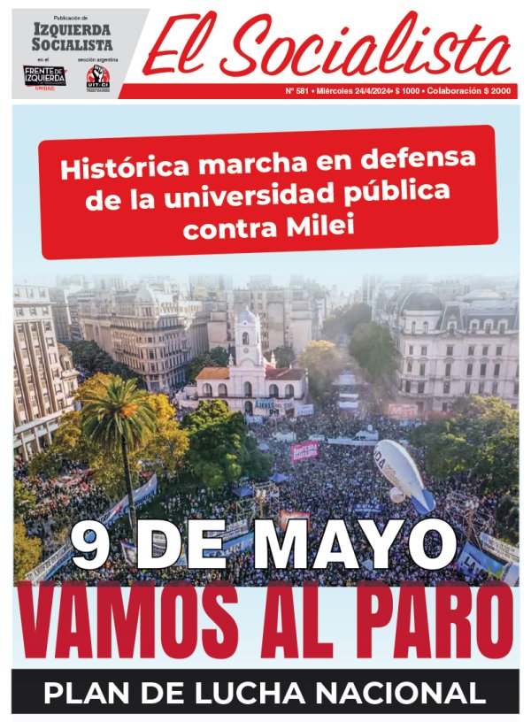 El Socialista N° 581